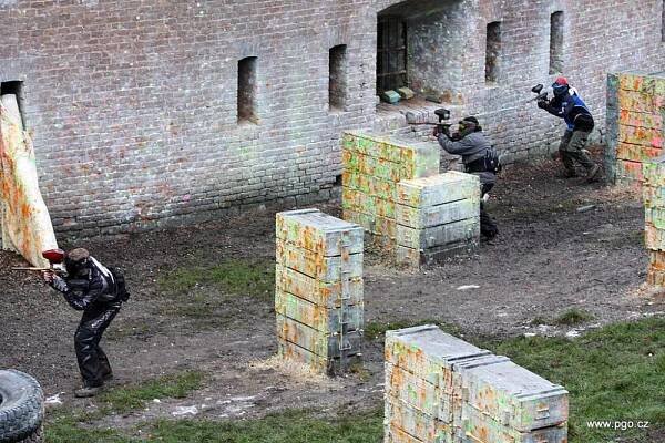 Boj o pevnost VI. - PAINTBALL GAME OLOMOUC