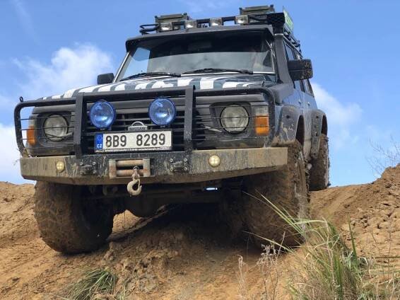 FOTO z off-road jízd 11.10. - OFFROAD CENTRUM Staré Město