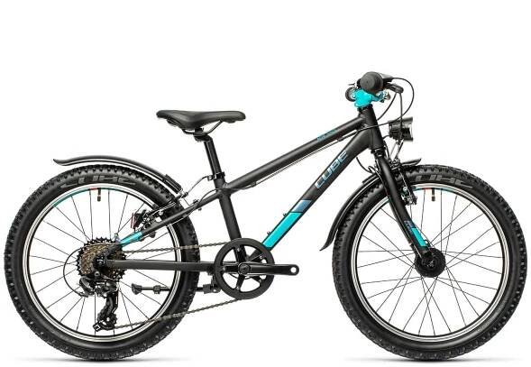 CUBE Acid 200 Allroad black´n´mint