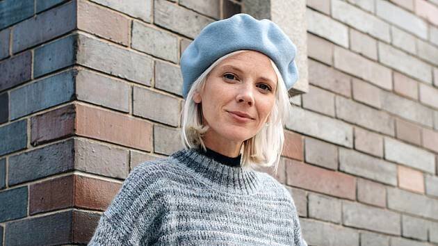 Herečka Barbora Bočková.