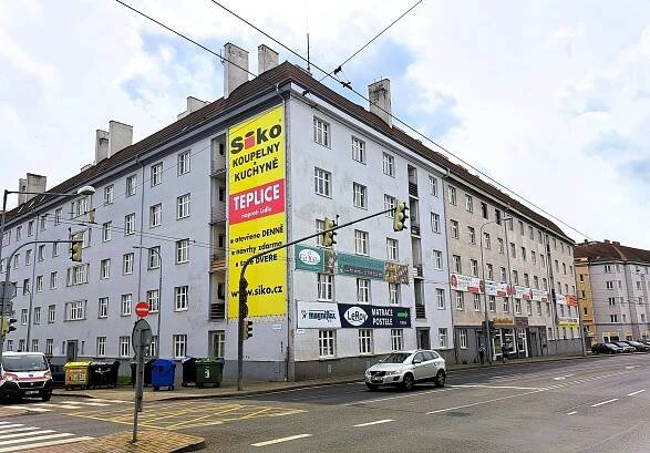 Masarykova třída, Teplice - Trnovany