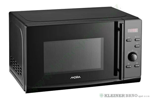 MORA MT 322 B PREMIUM - trouba mikrovlnná, volně stojící, černá 