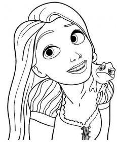 Princezna Rapunzel ze Spleteného