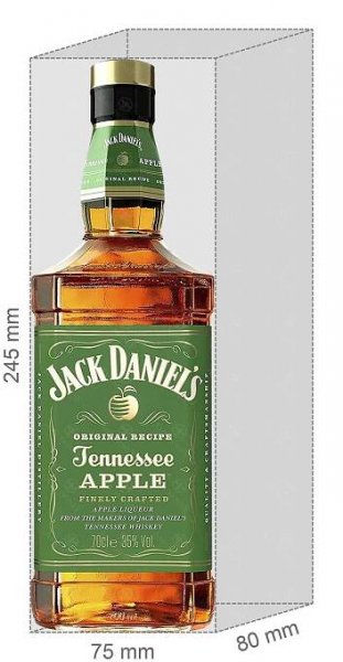 Jack Daniel`s Apple whiskey 700 ml