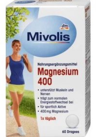 Mivolis dražé Magnesium 400 65.7 g