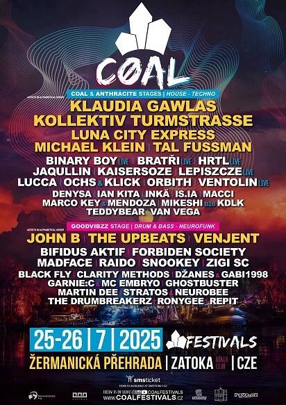 COAL Festival 2025 – vstupenky