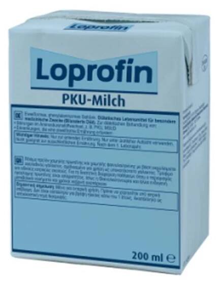 LP PKU - Mléko 200ml krab.