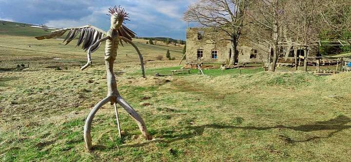 Zaniklá osada Königsmühle - Loučná pod Klínovcem, Krušné hory a Podkrušnohoří | Regiontourist.cz