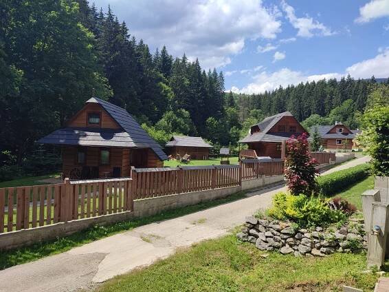 Roubenky u Jozefa - Oravský Podzámok