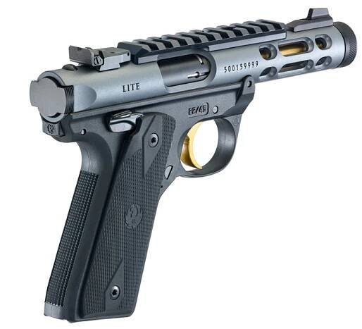 Pistole samonabíjecí RUGER MK IV 22/45 LITE, ráže: 22 LR | STŘELNICE LERO