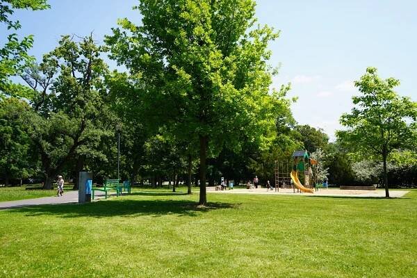Jiráskovy sady soutěží o titul Park čtvrtstoletí