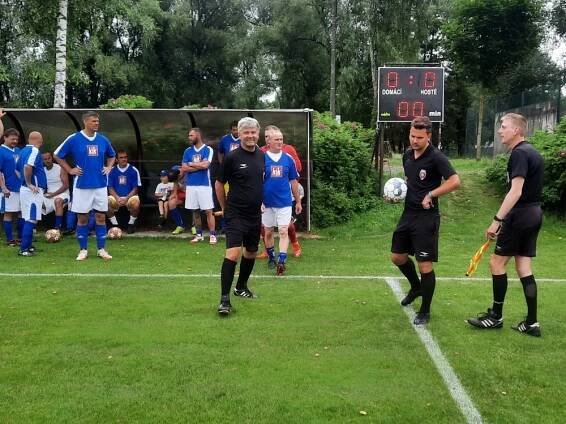 Stará garda Skotnice obhájila loňské vítězství v Libhošti