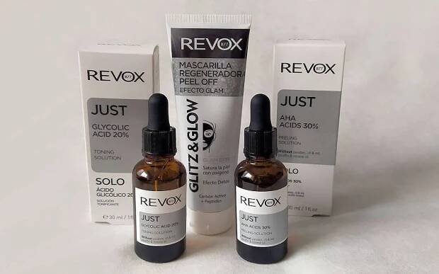 Revox: účinná kosmetika za minimální ceny