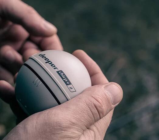Deeper Fishfinder Chirp Plus 2 Limited Edition Arctic Grey