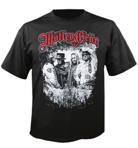 Tričko Motley Crue - Band 2 Greatest Hits
