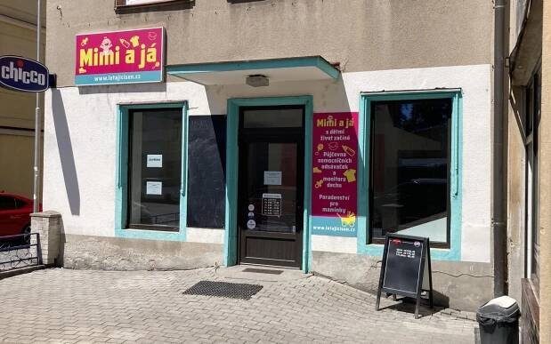 Obchodní prostory, Palackého, Turnov, 130 m²