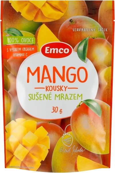 Mango kousky sušené mrazem