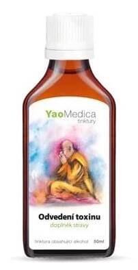 YaoMedica Odvedení toxinu 50 ml - OnlineMedical
