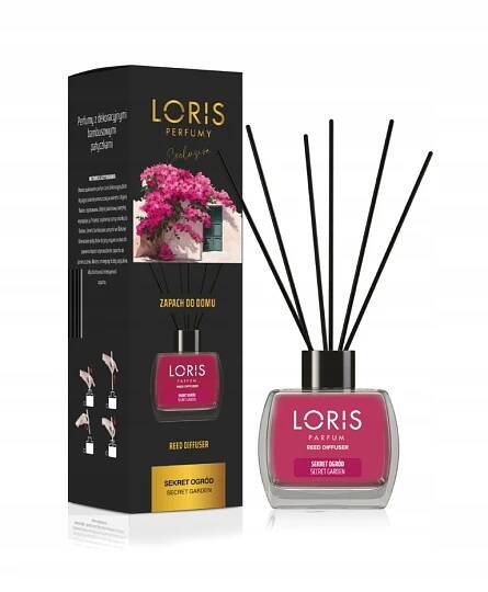 VŮNĚ DO DOMU LORIS PARFÉM 120ML Tajemná zahrada
