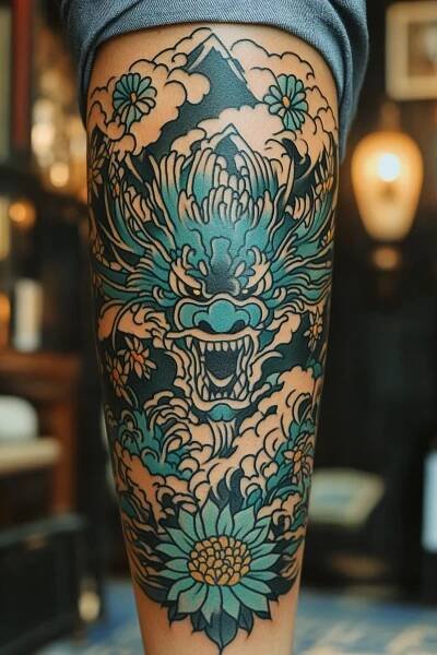 Mysterious Hannya Tattoo Artistry - Flash Your Tat - Tattoo Design Inspiration