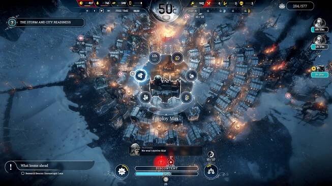 Hra 11 bit studios Xbox One Frostpunk
