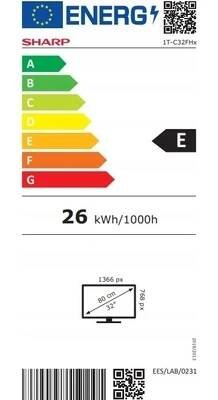 Sharp 32FH2EW