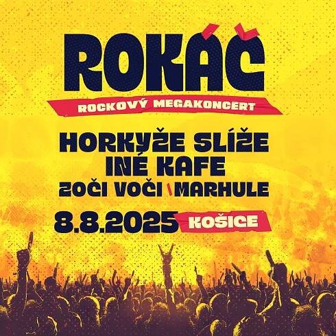 ROKÁČ BANSKÁ BYSTRICA 2025 | 04.07.2025 - piatok Amfiteáter Banská Bystrica