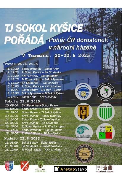 TJ Sokol Kyšice – TJ Sokol Kyšice oddíl národní házené