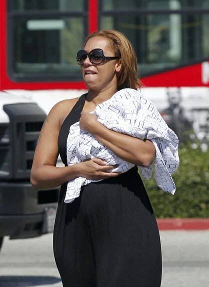 Mel B poprvé ukázala nejmladší dcerku Madison. Podívejte, jak je nádherná