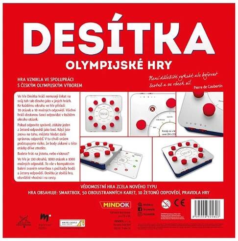 Mindok Desítka: Olympijské hry