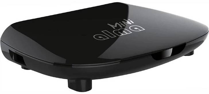 Set-top box ALMA 2880 Mini černý - s kosmetickou vadou - 12 měsíců...