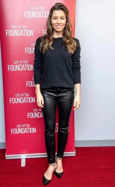 SAG-AFTRA Foundation Conversations Presents "The Sinner" With Jessica Biel