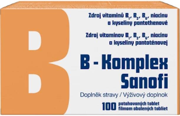 Sanofi B-komplex 100 tablet