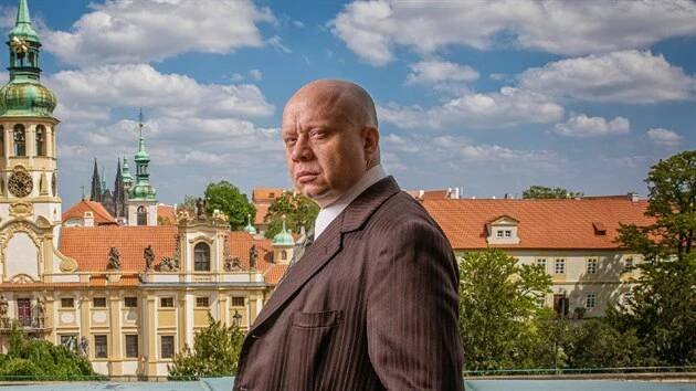 Marián Labuda ml. ve filmu Anatomie zrady – Emanuel Moravec (2020)