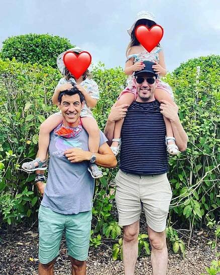 Jacob Pechenik and Jonathan Scott
