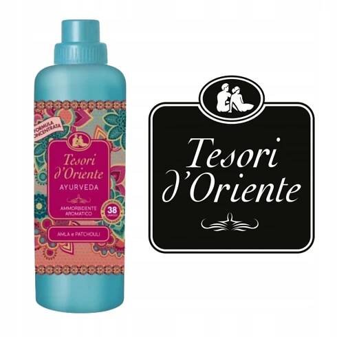 TESORI d'Oriente Ayurveda ITALSKÝ TEKUTÁ AVIVÁŽ OBLEČENÍ 38 PRANÍ 760 ml Obchodní název Tesori d'Oriente