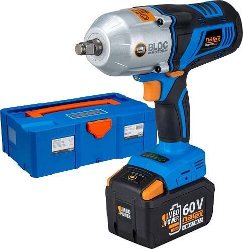 Narex ASR 620-3MTB T-Loc 65405700 + 2x 3,0 Ah + kufr