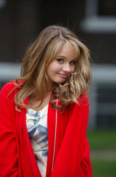 Poselství - Z natáčení - Debby Ryan