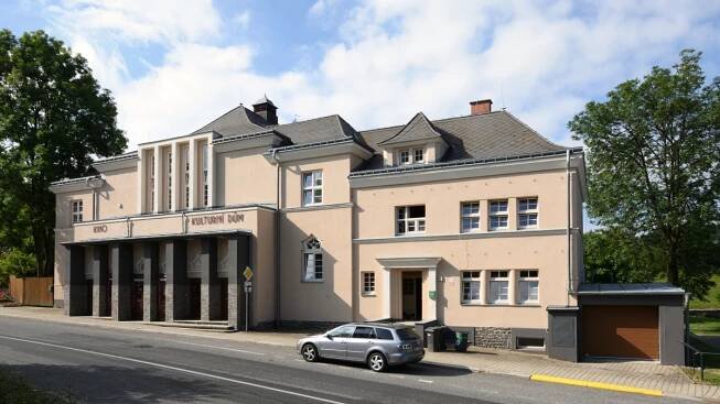 Kulturní dům - kino | Město Krásná Lípa - Centrum Českého Švýcarska