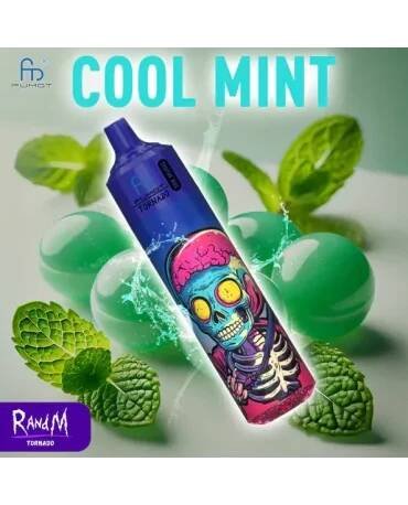 Tornado Music Cool Mint 30000 puffs 20mg - RandM Disposable Vape