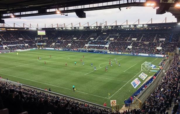 Le derby de l‘Est: Racing Club de Strasbourg vs FC Metz 2:2 – 1.4.2018