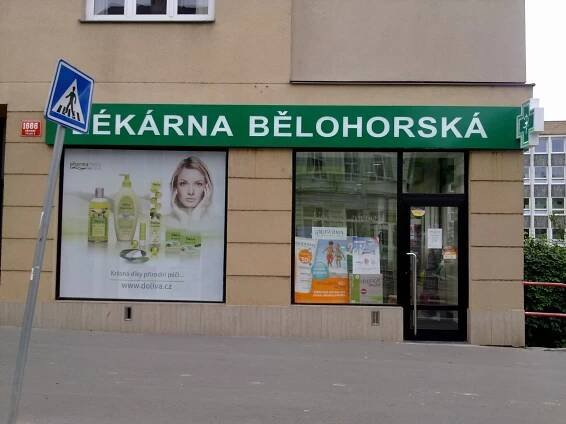 Lékárna Bělohorská foto 2