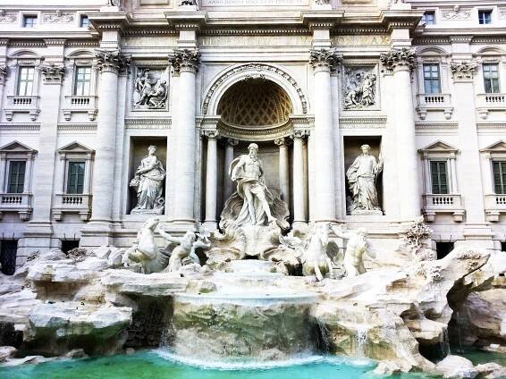 Fontána di Trevi (Itálie)