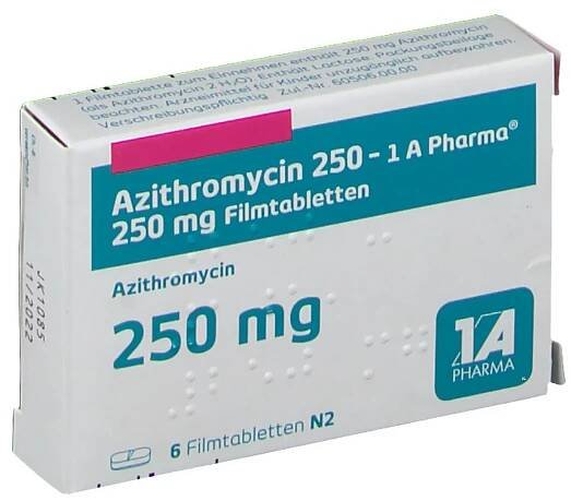 Azithromycin 250 1 mg