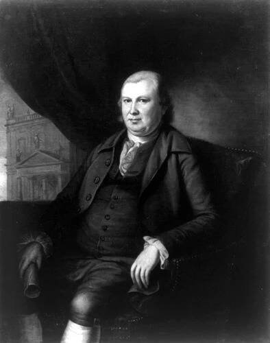 Robert Morris, a banker and friend of George Washington, raised $50,000 for the desperate patriots.