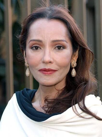 Barbara Carrera - Golden Globes