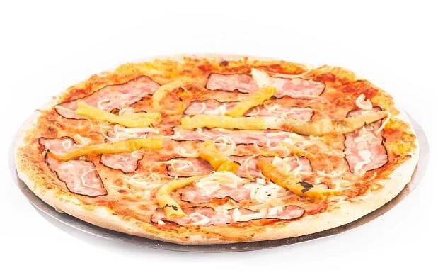 Slaninová pizza 45cm
