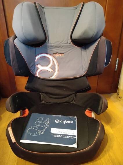 Autosedačka Cybex Solution X2-Fix - Děti