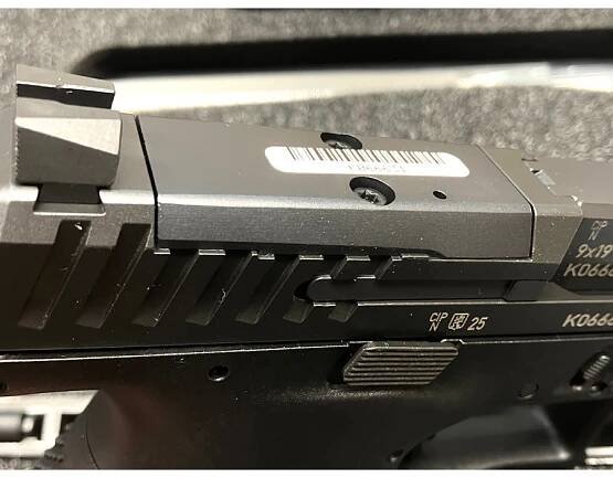 CZ P-10 C PORTED 9x19