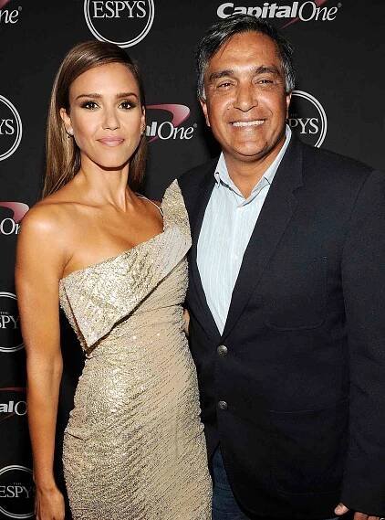 Jessica Alba Reveals Her Dad Has Thyroid Cancer and Will Undergo Radiation Therapy